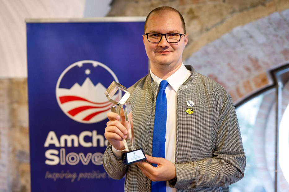 Fotografija: Profesor doc. dr. Uroš Ocepek je postal letošnji zmagovalec, ki bo Slovenijo zastopal na svetovnem izboru za najboljšega učitelja Grand Teacher Prize. FOTO: Press
