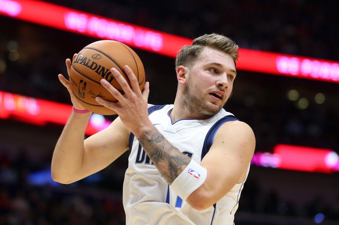 Luka Dončić. FOTO: Chuck Cook/Usa Today Sports