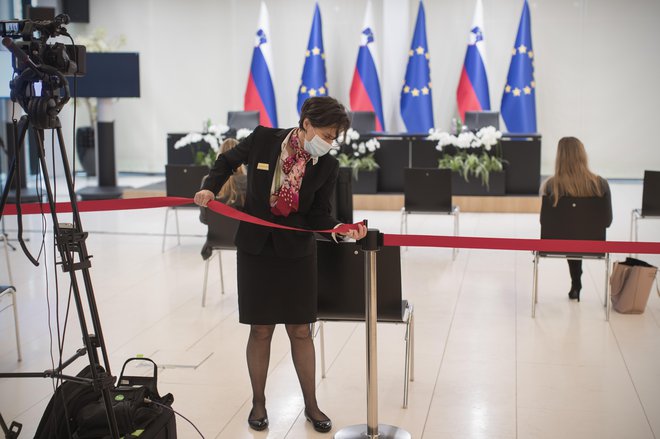 Strokovnjaki dvomijo, da lahko Slovenija s poudarjanjem zgodbe o osamosvajanju doseže karkoli bistveno novega. FOTO: Jure Eržen/Delo