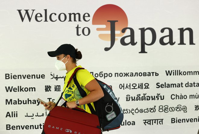 Tokio pozdravlja športnike. FOTO: Kim Kyung-hoon/Reuters