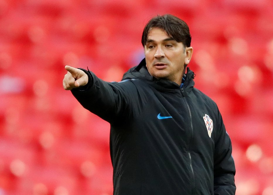 Fotografija: Zlatko Dalić že tri leta uspešno vodi Hrvate. FOTO: Carl Recine/Reuters