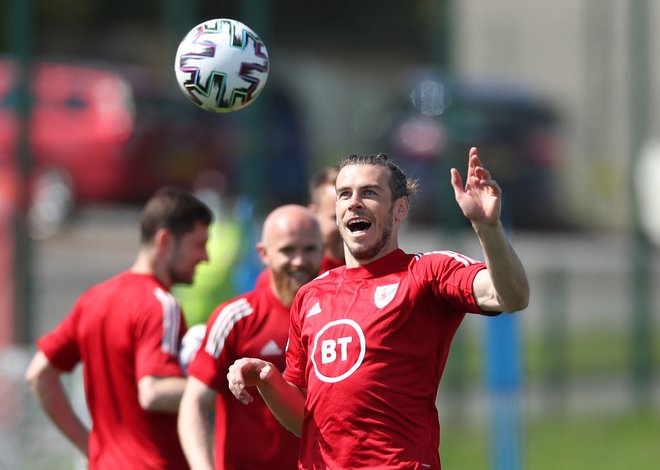 Bi lahko pod Ancelottijem vnovič zablestel tudi Gareth Bale? Z reprezentanco Walesa ga najprej čaka nastop na euru 2020 ... FOTO: Peter Cziborra/Reuters