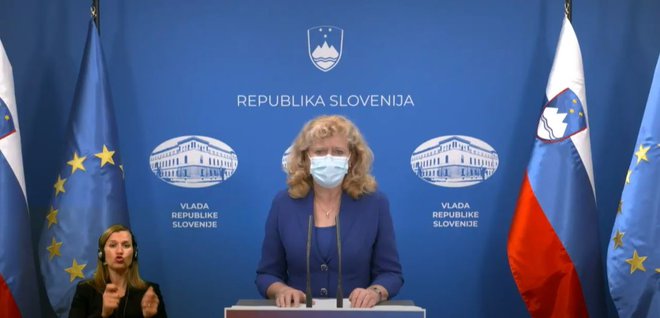 Irena Grmek Košnik. FOTO: STA/Youtube