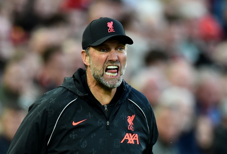 Fotografija: Jürgen Klopp se je cepil ne samo zase, ampak tudi zaradi drugih. FOTO: Peter Powell/Reuters