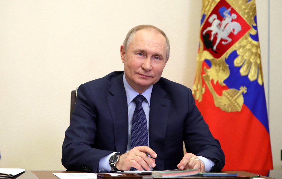 Fotografija: Ruski predsednik Vladimir Putin. FOTO: Sputnik Via Reuters
