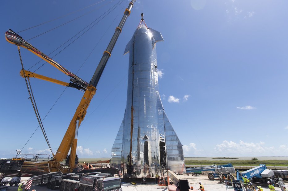 Fotografija: Prototip Starship Mk1 FOTO: Elon Musk/Spacex