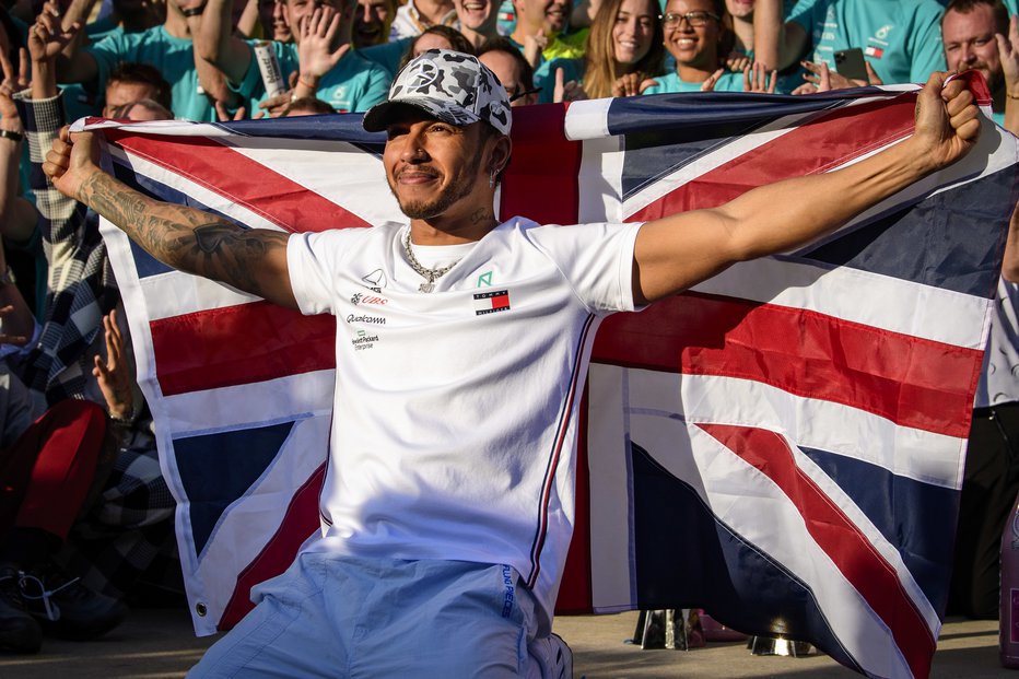 Fotografija: Lewis Hamilton je borec proti rasizmu, proti kateremu ni imuna niti formula 1. FOTO: USA Today Sports