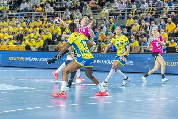 Fotografija: Krim ni bil konkurenčen v Metzu. FOTO: eurohandball.com