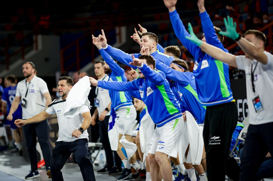 Fotografija: Slovenci želijo priti v četrtfinale. FOTO: Jozo Čabraja/Kolektiff