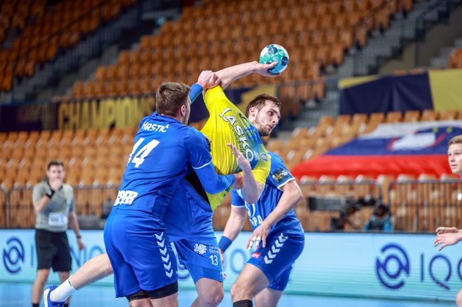 Josip Šarac je bil glavno ime tekme. FOTO: CPL