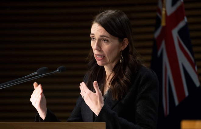 Jacinda Ardern. FOTO: Mark Mitchell/AFP
