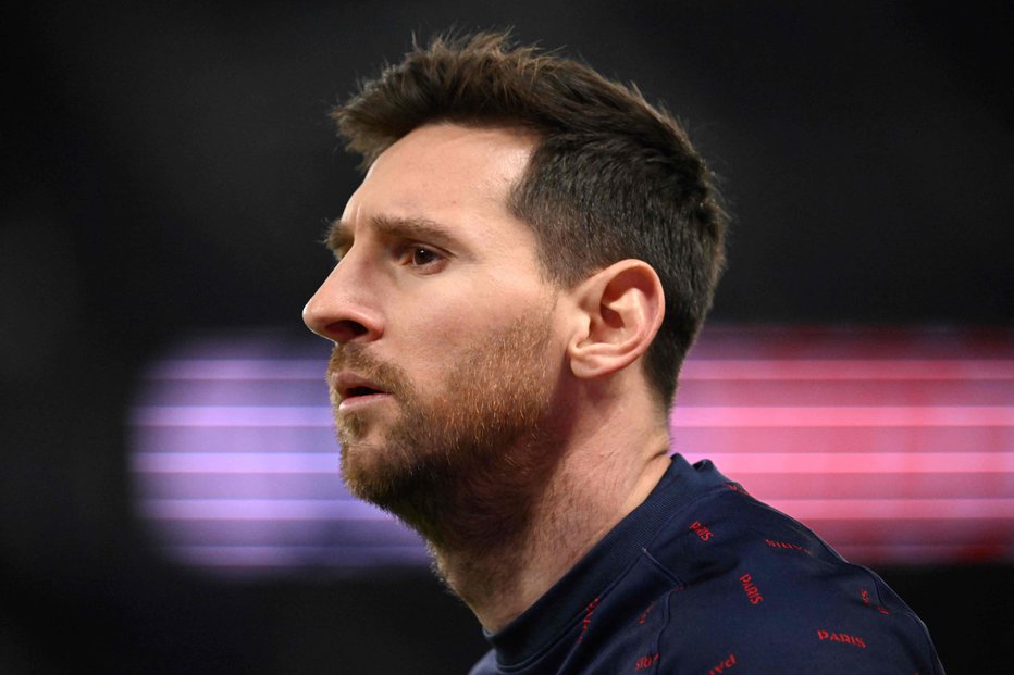 Fotografija: Lionel Messi (na fotografiji) bo domači Rosario zapustil šele takrat, ko bo oddal negativen test. FOTO: Franck Fife/AFP
