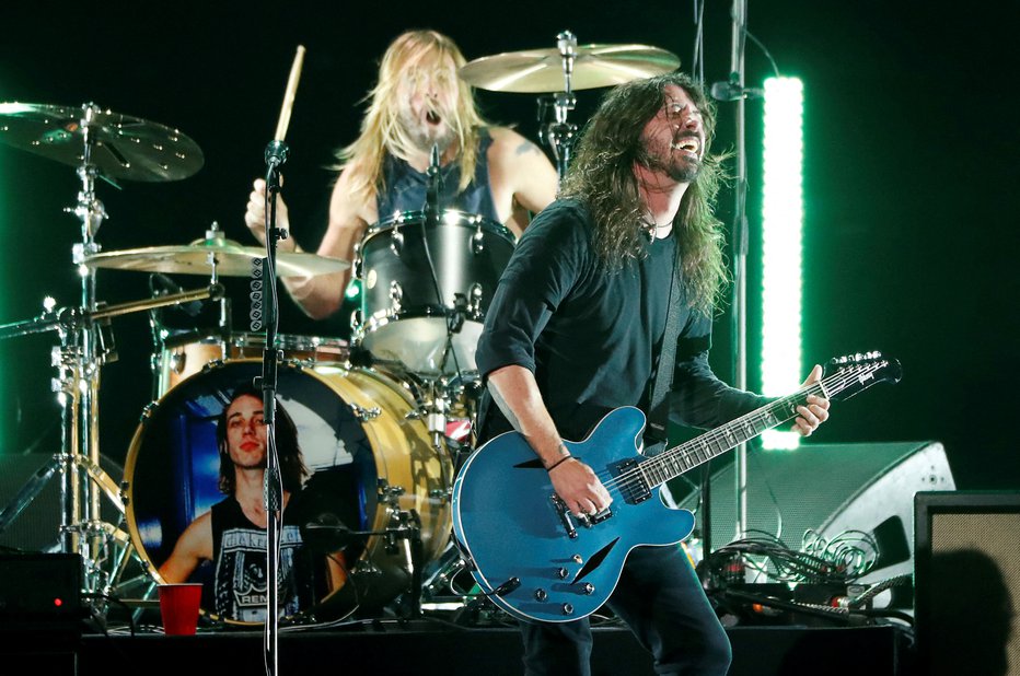 Fotografija: Foo Fighters. FOTO: Mario Anzuoni, Reuters
