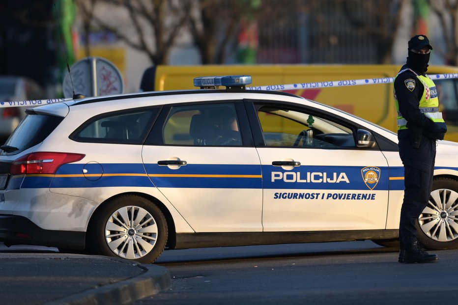 Fotografija: Hrvaška policija. FOTO: Igor Soban, Pixsell
