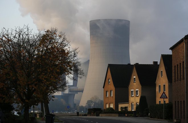 EU si odločno želi zeleno in digitalno pokoronsko obdobje. FOTO: Ina Fassbender/Reuters