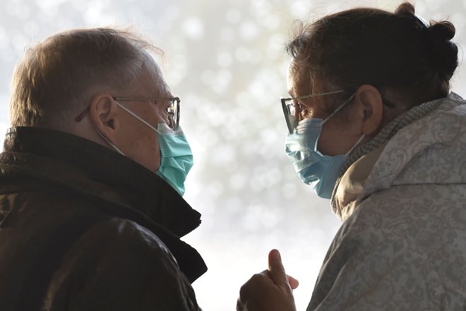 Prizor s podzemne železniške postaje v Moskvi. FOTO: Natalia Kolesnikova/AFP