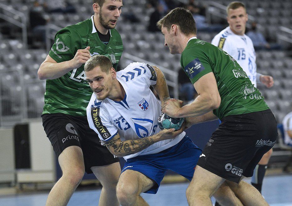 Fotografija: Celjani so septembra v Zagrebu dosegli edino zmago v ligi prvakov in prikazali najboljšo igro. FOTO: Cropix