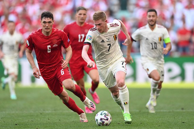 Kevin De Bruyne je prinesel razliko. FOTO: Stuart Franklin/AFP