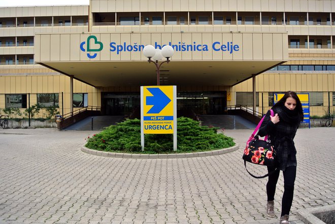 Splošna bolnišnica Celje FOTO: Brane Piano