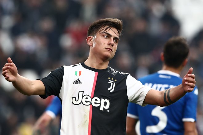 Nogometaš Paulo Dybala je prebolel smrtonosni koronavirus. FOTO: Afp