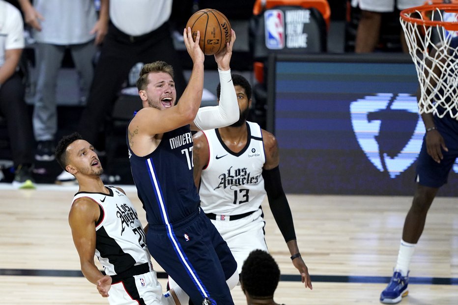 Fotografija: Luka Dončić ni mogel rešiti Dallasa pred porazom. FOTO: Ashley Landis/USA Today Sports