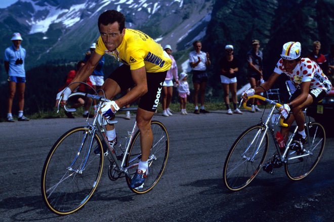 Bernard Hinault, 1985. FOTO: Pinterest