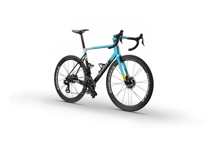 Astanin Wilier. FOTO: Astana/wilier