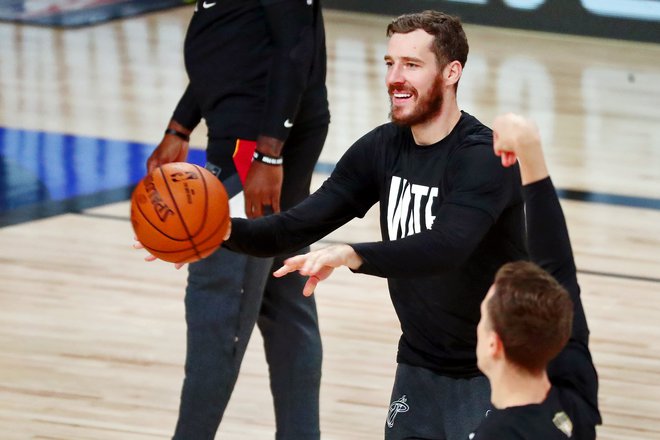 Goran Dragić se je odločil, da bo stisnil zobe, toda na koncu je bilo tudi to zaman za Miami. FOTO: Kim Klement/Usa Today Sports