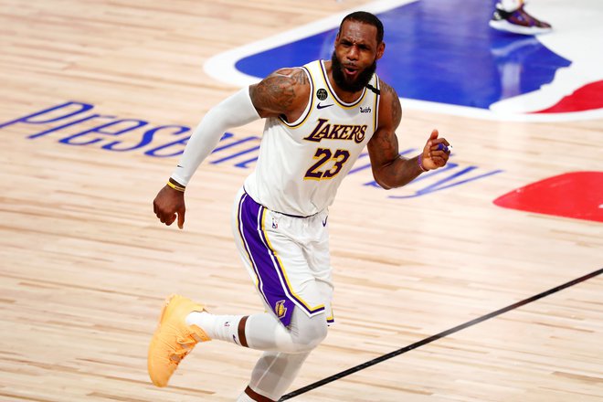 LeBron James je bil najboljši prav v finalu te sezone. FOTO: Kim Klement/Usa Today Sports