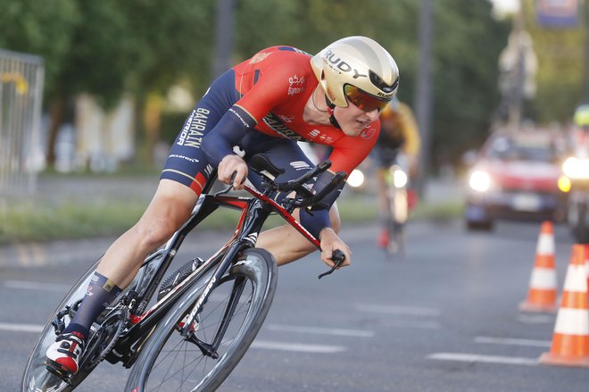 Matej Mohorič ne bo več dirkal v Španiji. FOTO: Leon Vidic/Delo