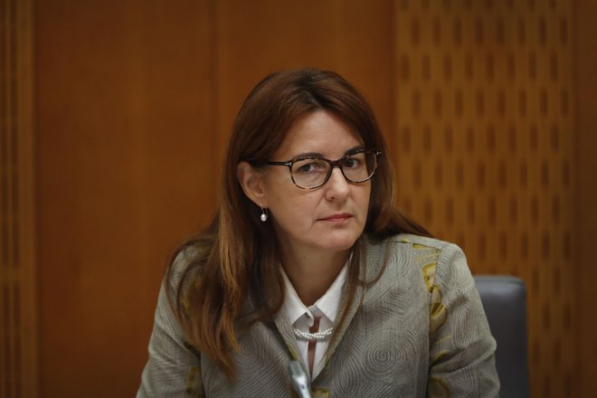 Andreja Katič, nekdanja ministrica za pravosodje FOTO: Leon Vidic/Delo