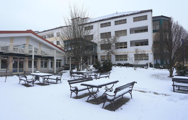 Dom upokojencev Ptuj. FOTO: Tadej Regent/Delo