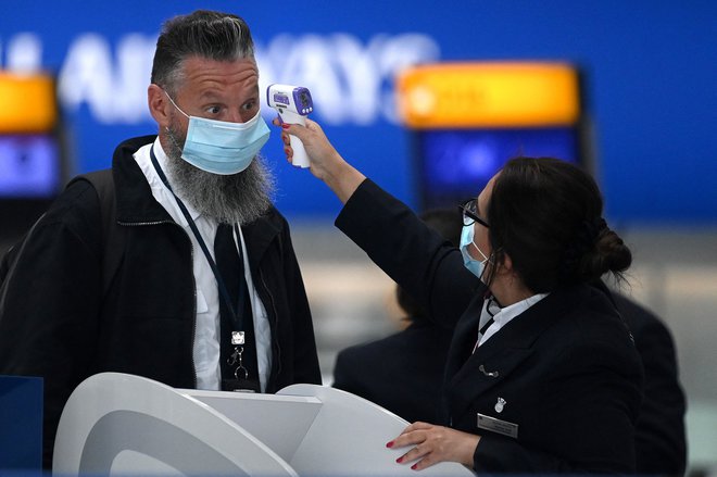 V prvem četrtletju letos so našteli zgolj 1,7 milijona potnikov. FOTO: Daniel Leal-Olivas/AFP