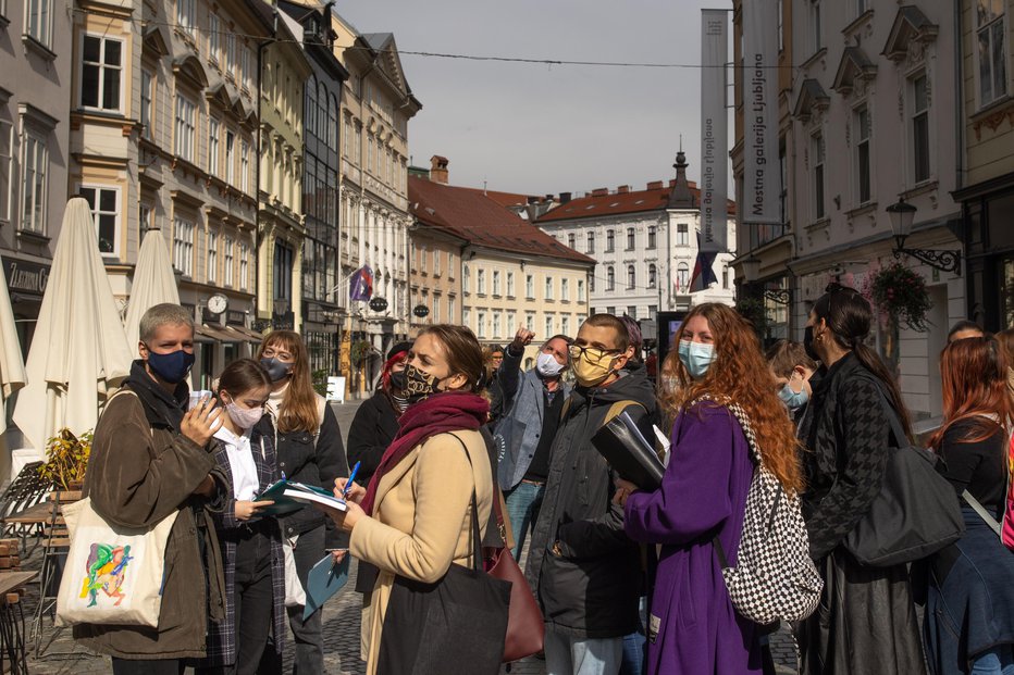 Fotografija: FOTO: Voranc Vogel/Delo