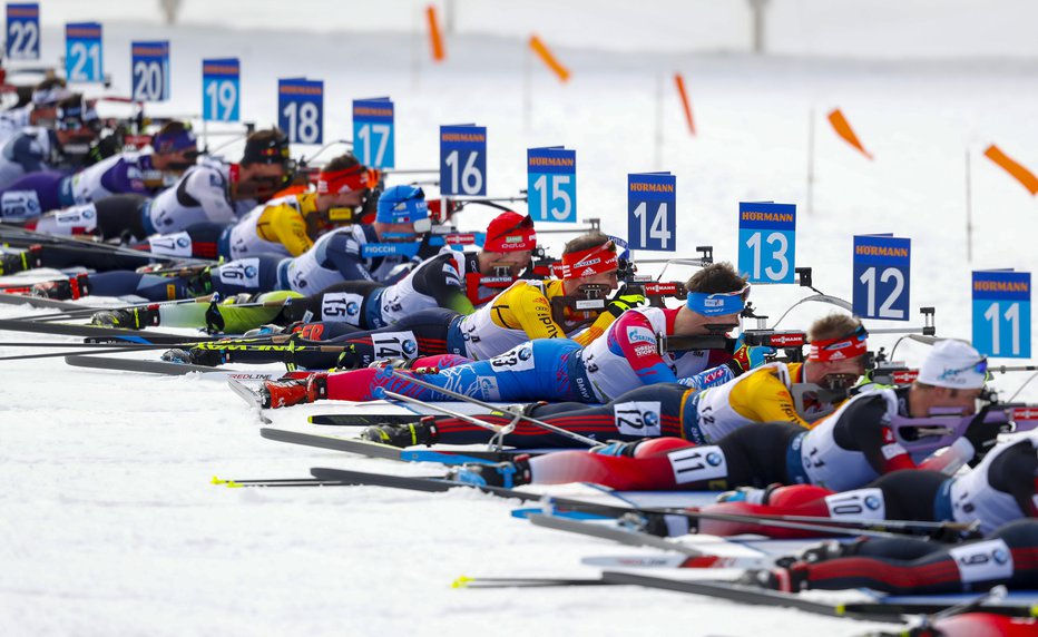 Fotografija: Za najboljše biatlonce sveta se bo na Finskem začela nova tekmovalna sezona. FOTO: Matej Družnik/Delo