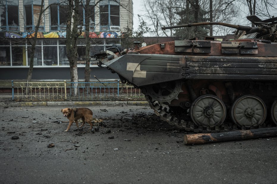 Fotografija: Makariv. FOTO: Stringer Reuters
