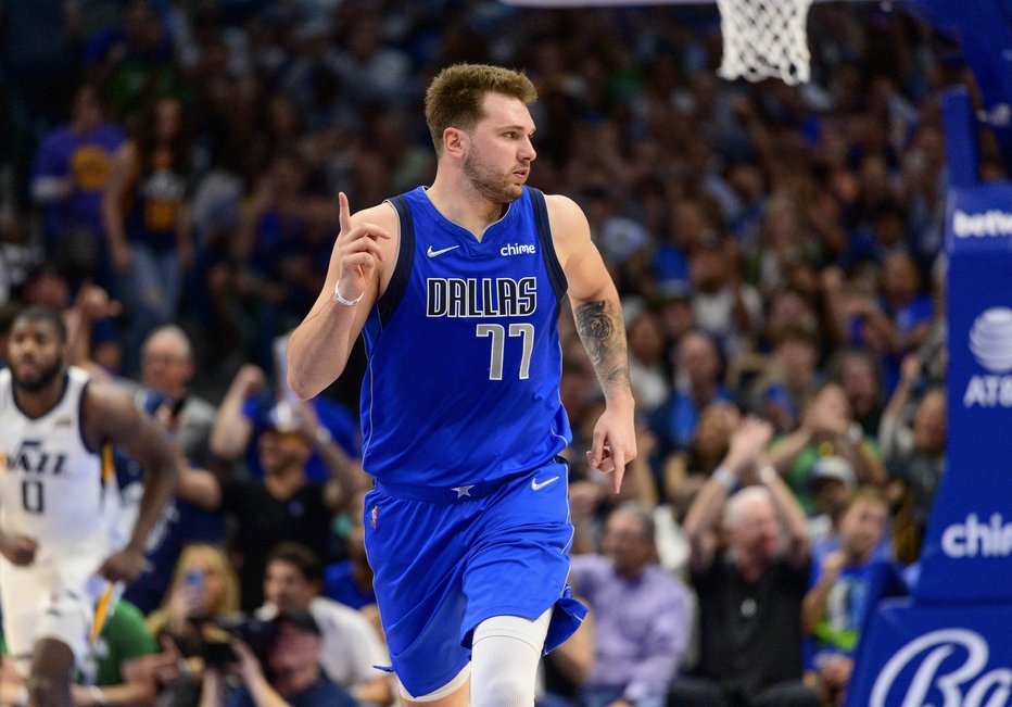 Fotografija: Luka je na peti tekmi zapored dosegel več kot 30 točk. FOTO: Jerome Miron Usa Today Sports
