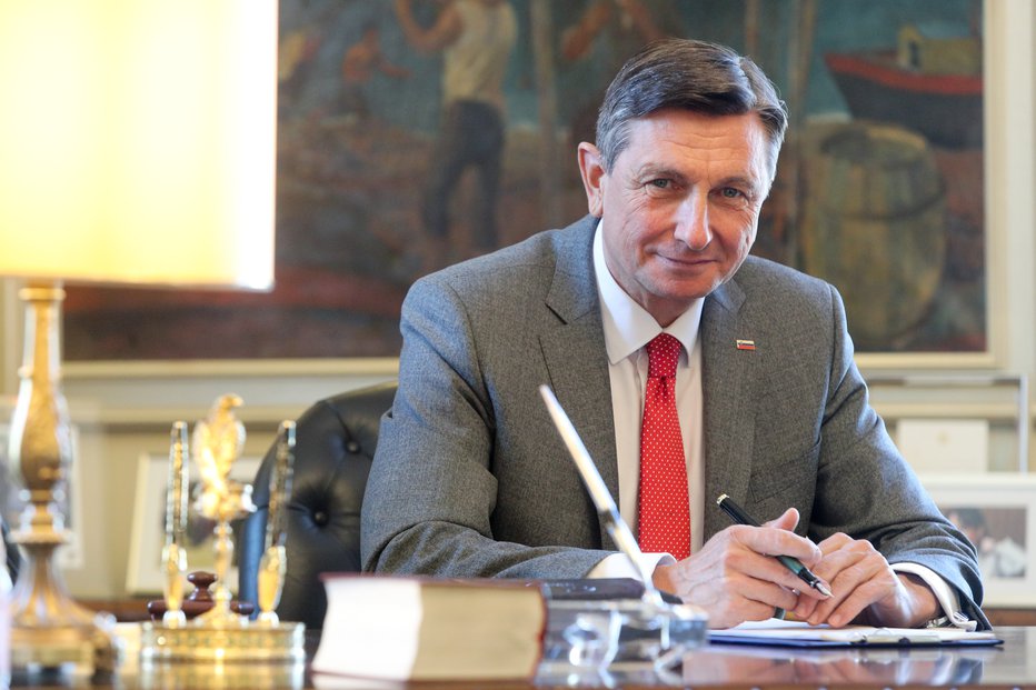 Fotografija: Predsednik države Borut Pahor. FOTO: Marko Feist
