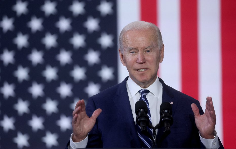 Fotografija: Joe Biden. FOTO: Leah Millis, Reuters
