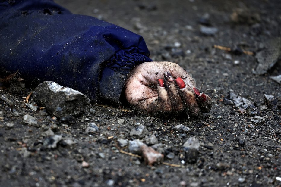 Fotografija: Rusija bo stopnjevala napade. FOTO: Zohra Bensemra/Reuters
