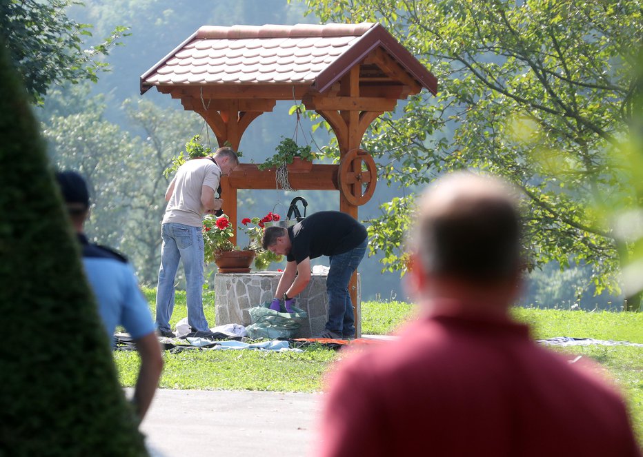 Fotografija: Ko je Zaviršek zažgal ženo, ji ni pomagal, ampak zbežal ter se dva dni skrival. Foto: Dejan Javornik
