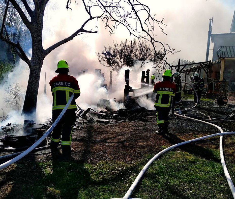 Fotografija: FOTO: PGD Renče - Vogrsko
