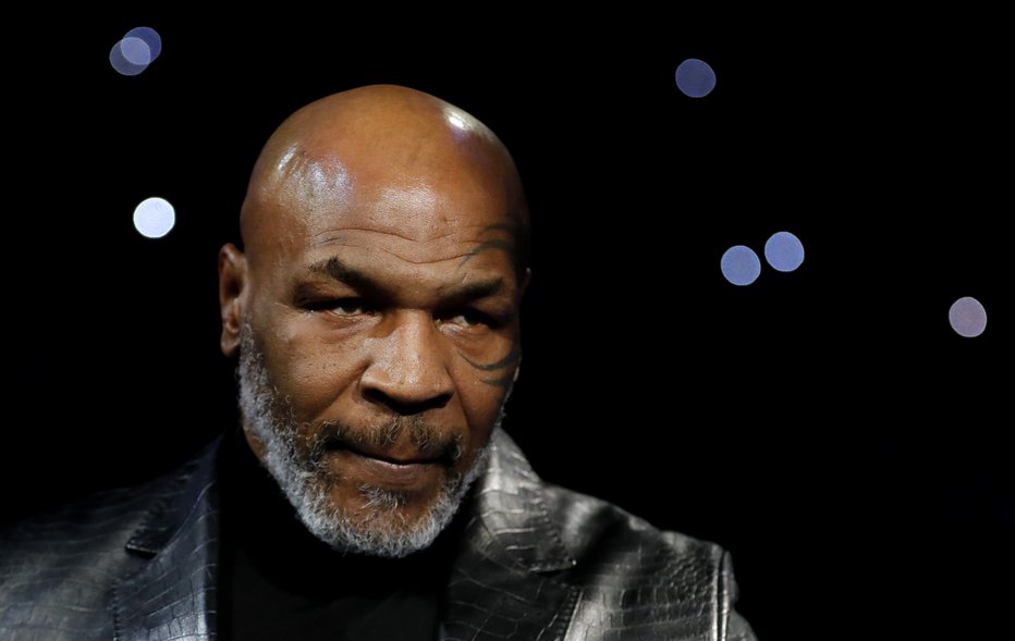 Fotografija: Mike Tyson. FOTO: Steve Marcus, Reuters
