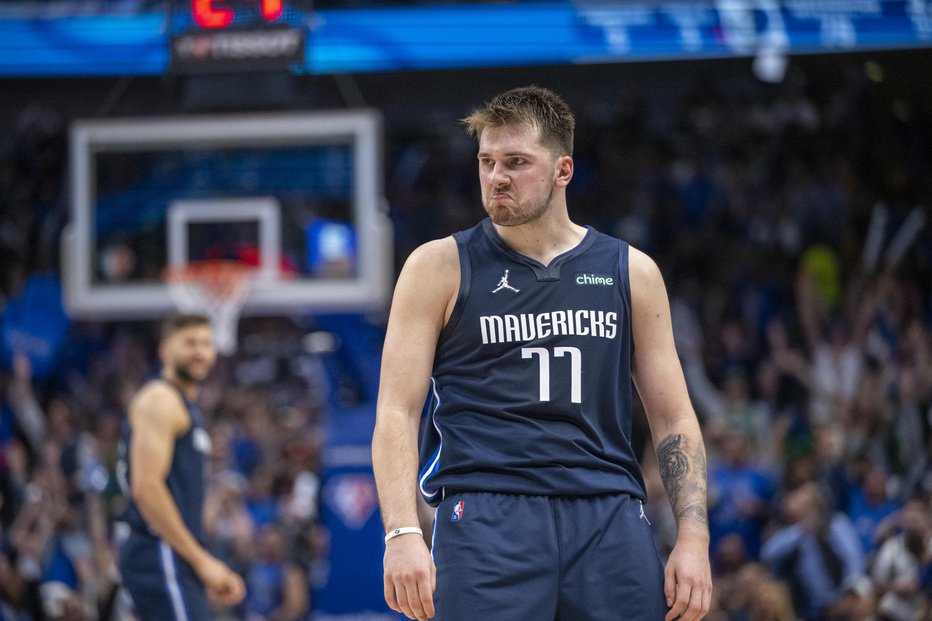 Fotografija: Luka Dončić. FOTO: Jerome Miron, Usa Today Sports
