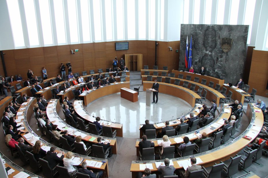 Fotografija: Državni zbor. FOTO: Press
