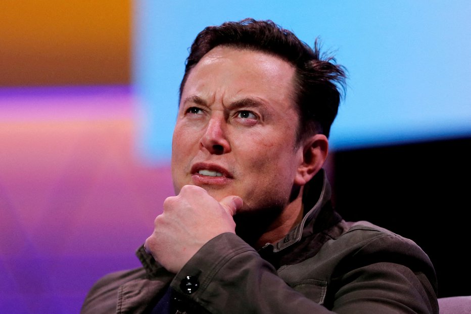 Fotografija: Elon Musk. FOTO: Mike Blake, Reuters
