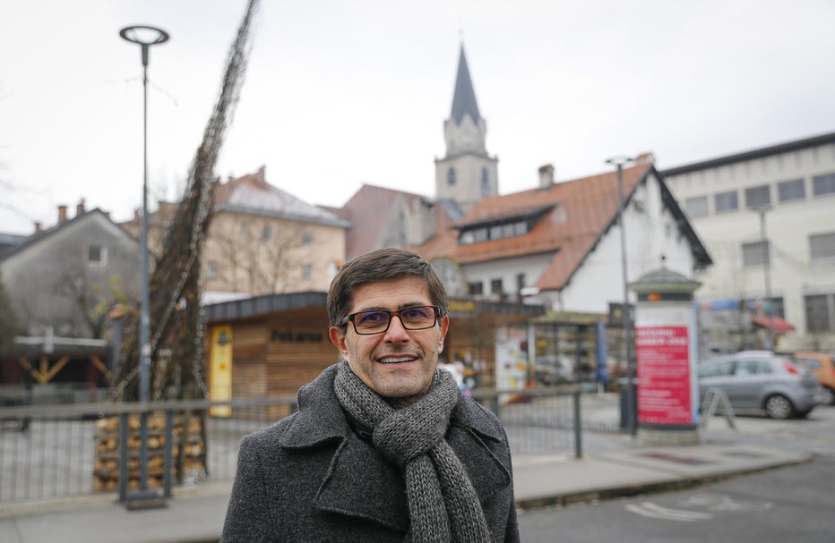 Fotografija: Matjaž Rakovec si želi v svojem Kranju novo hokejsko dvorano. FOTO: Jože Suhadolnik
