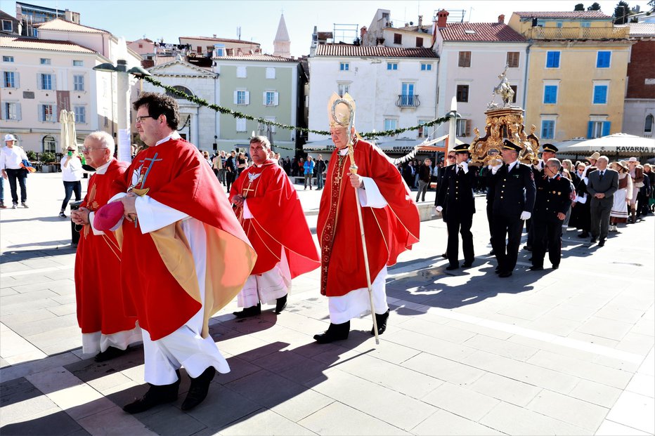 Fotografija: Procesija sv. Jurija FOTO: Jadran Rusjan
