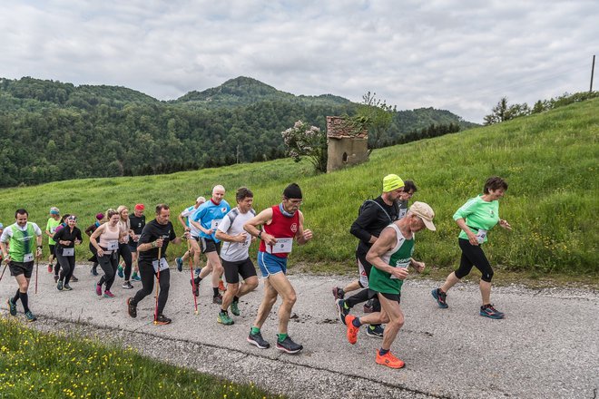 Pognali so se v klanec. Fotografije: Jože Hvala
