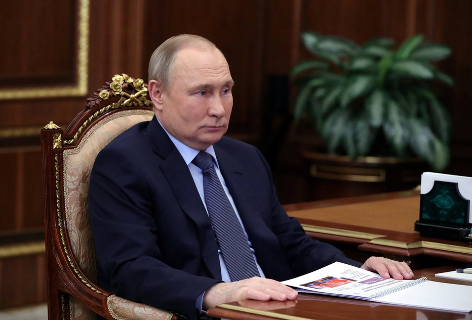 Fotografija: Vladimir Putin. FOTO: Sputnik Via Reuters
